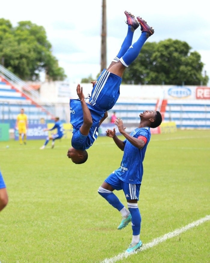 Cruzeiro venceu o Parauapebas por 3 a 1 nesta quinta (12), em Penápolis, pela Copa São Paulo de futebol júnior