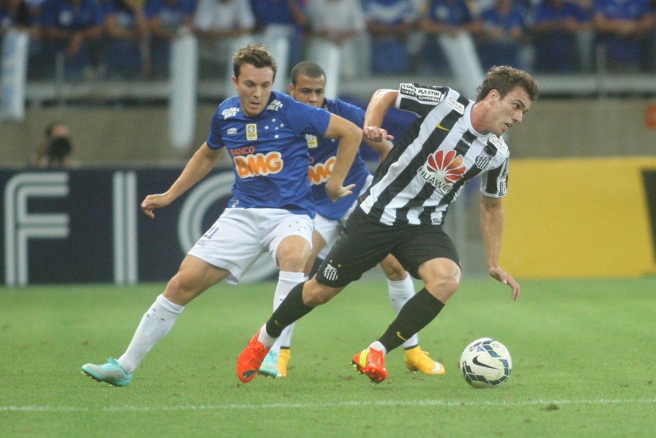 Cruzeiro x Santos