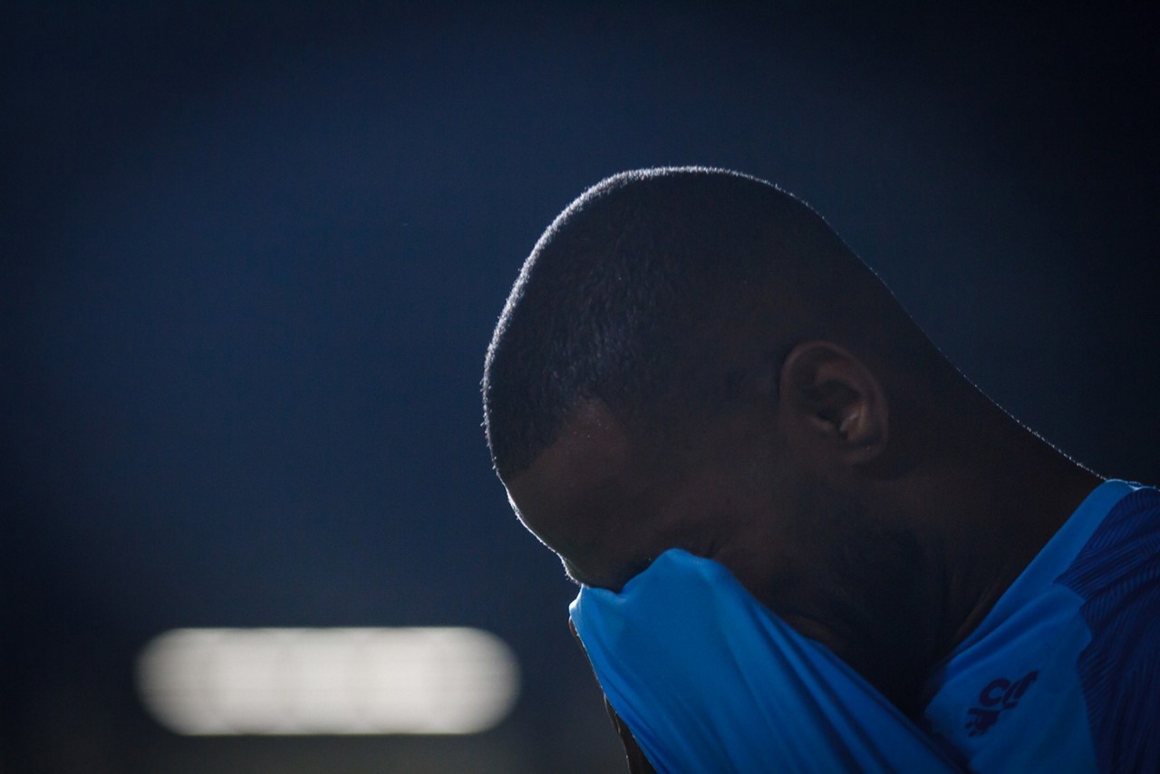 Dedé aguarda para saber se terá condições de atuar frente ao Boca, no dia 4 de outubro