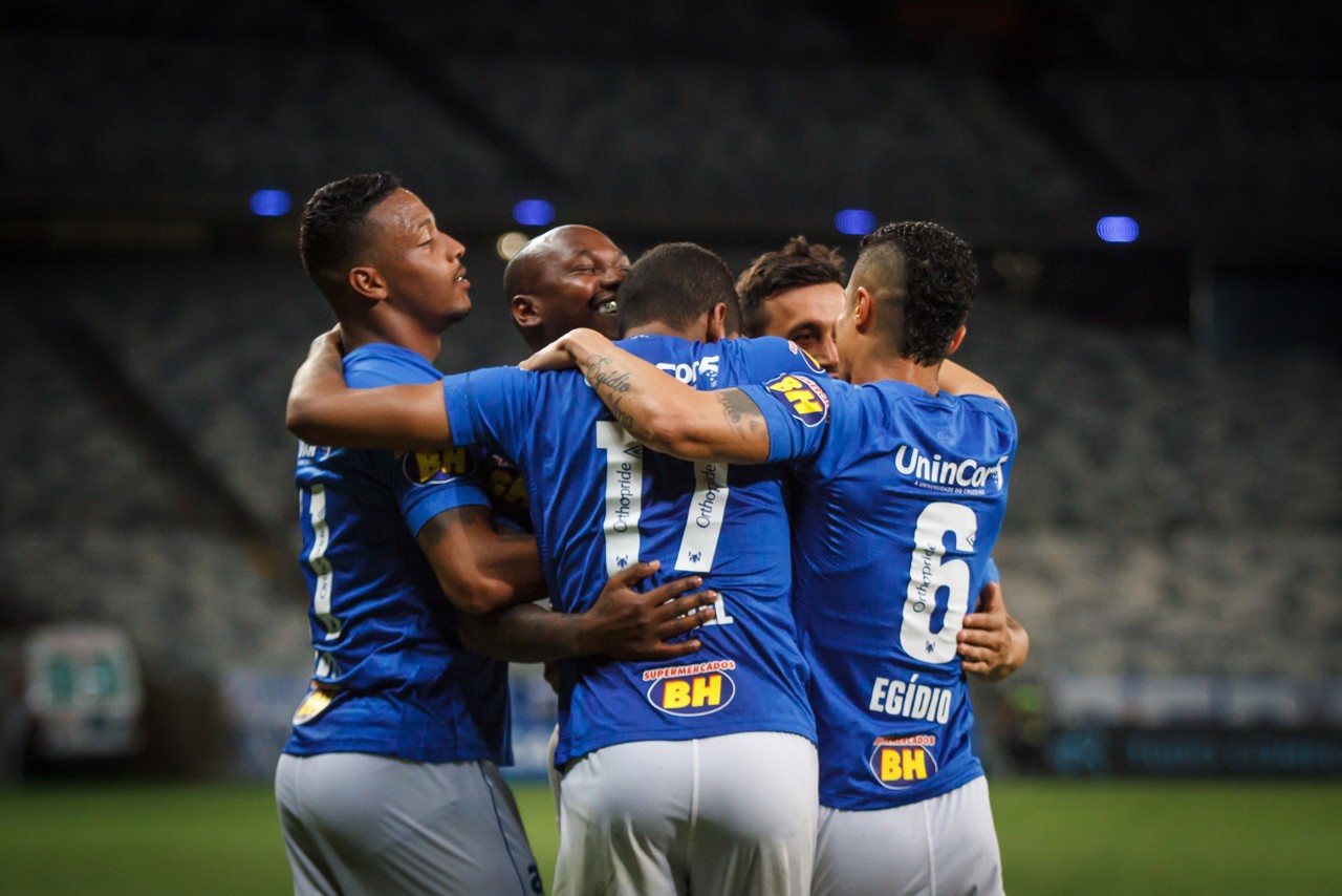 Mais unido do que nunca, Cruzeiro vai com tudo para cima do Palmeiras