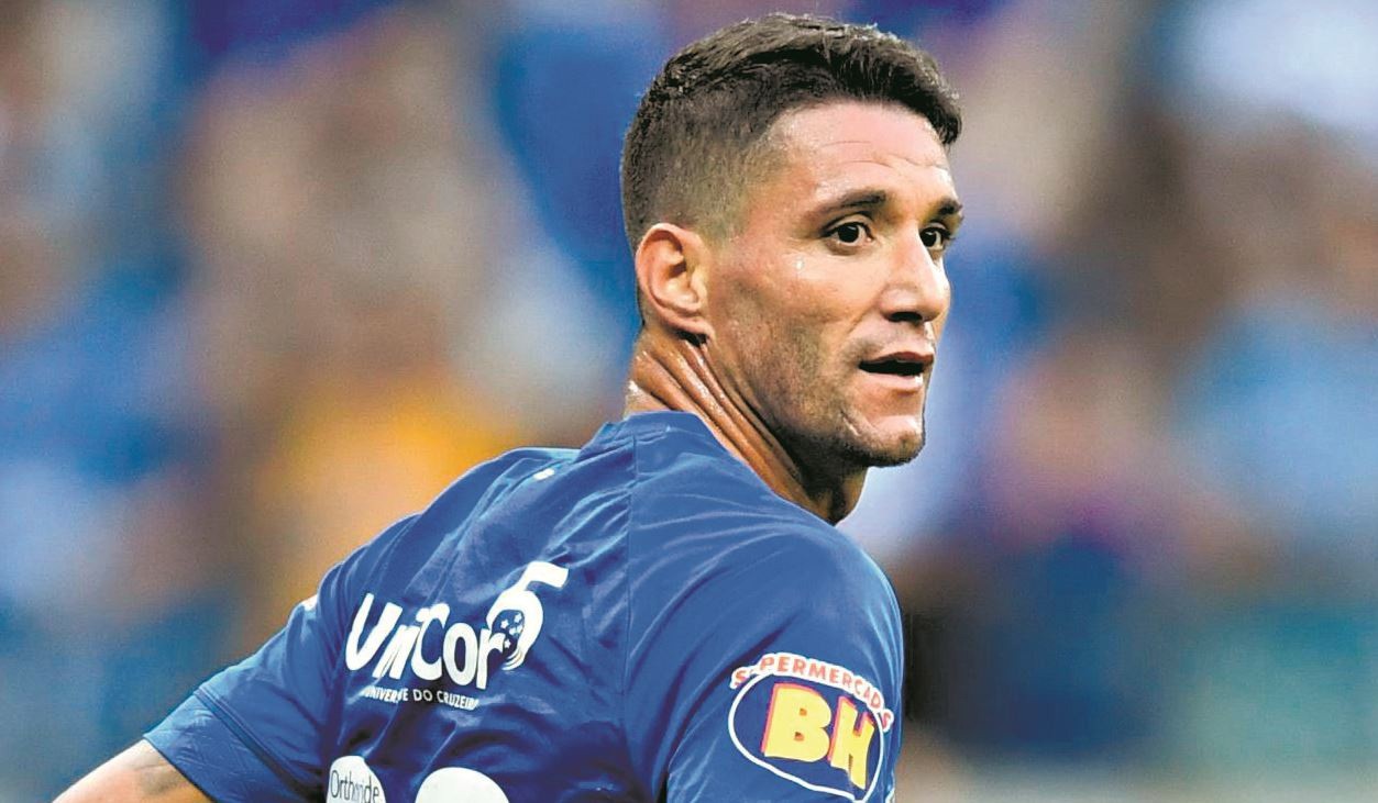 Thiago Neves já conquistou um Mineiro e uma Copa do Brasil no Cruzeiro