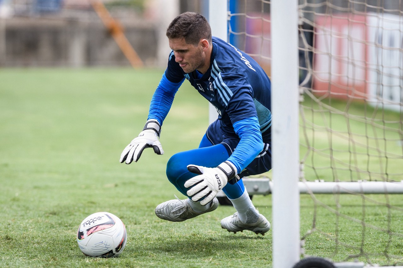Rafael Cabral é o goleiro titular do Cruzeiro