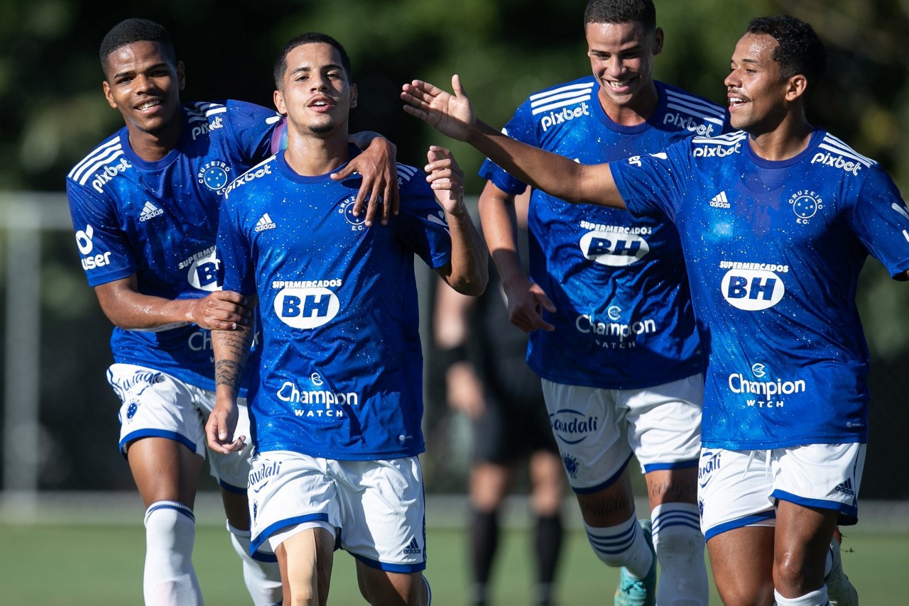 Sub-20 da Raposa goleou o Uberlândia por 6 a 0