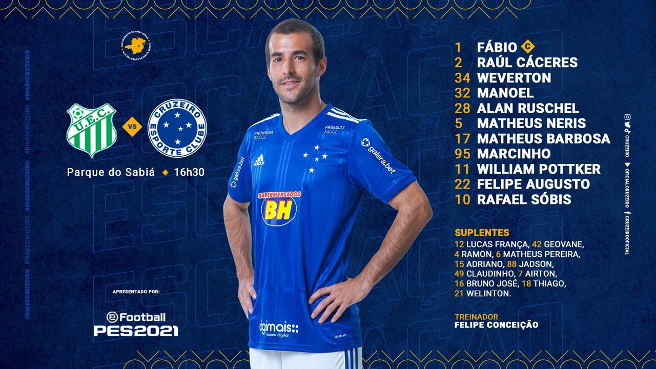 Cruzeiro estreia com cinco reforços