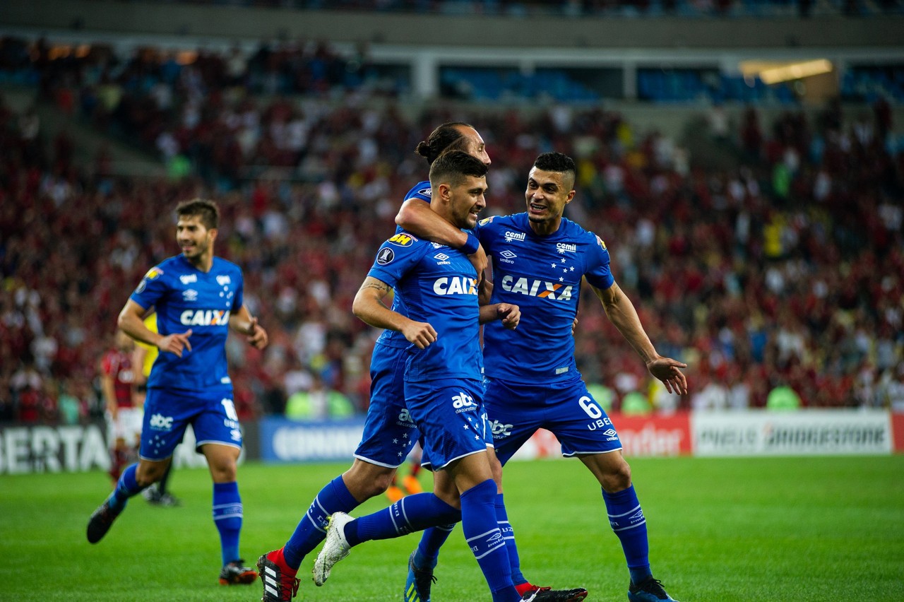 Arrascaeta abriu o caminho para a vitória celeste no Maracanã