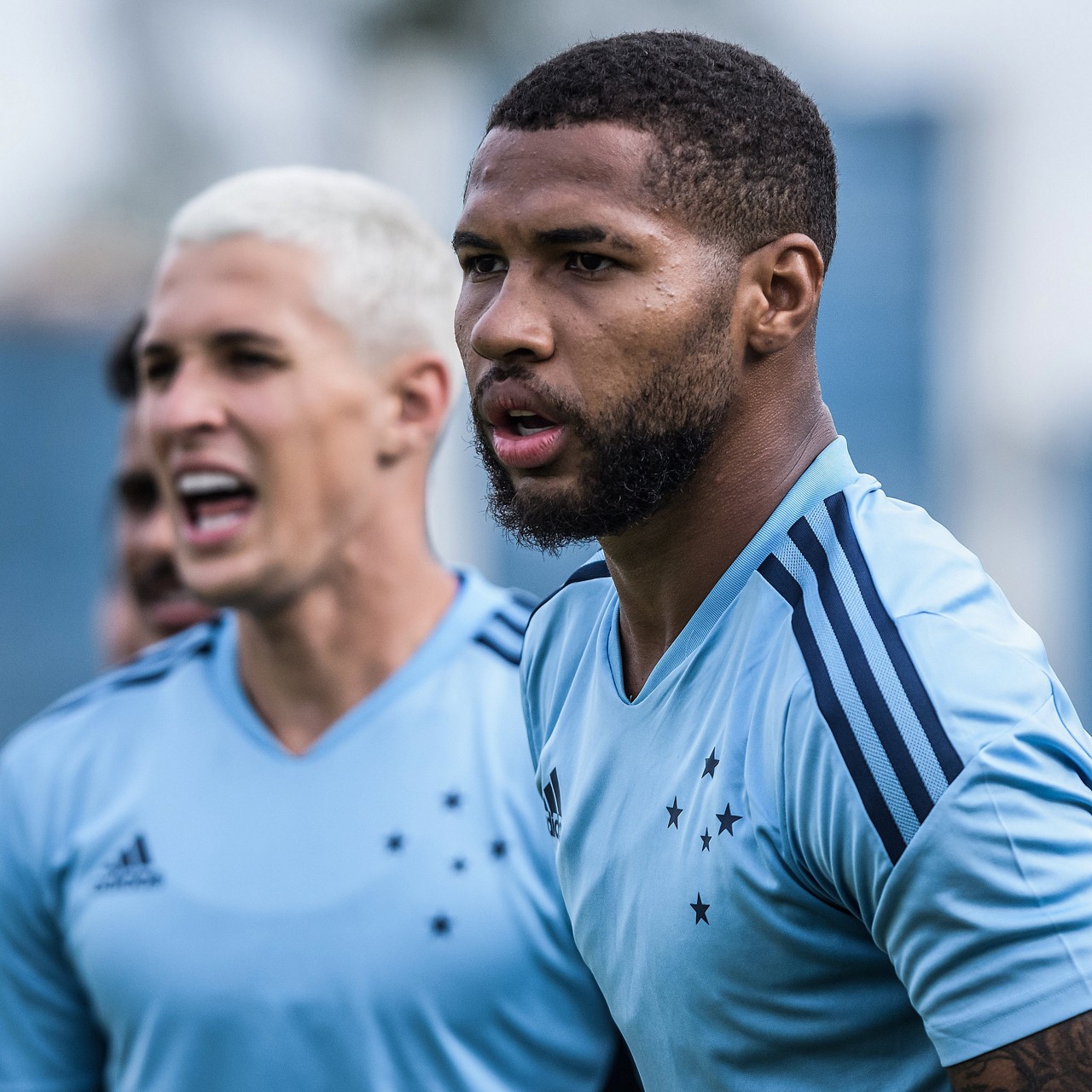 Wesley elogia projeto da comissão técnica do Cruzeiro