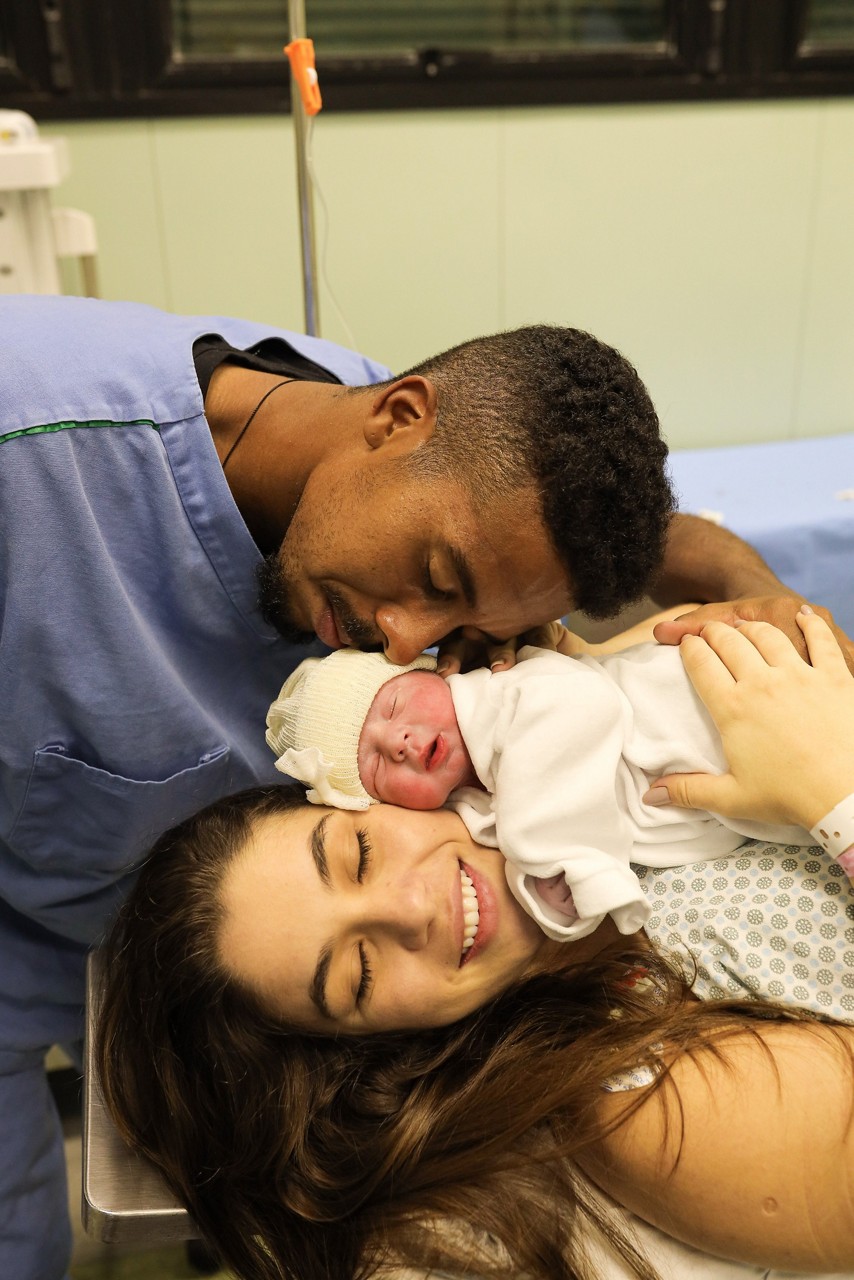 Willian Oliveira esposa e filhajfif