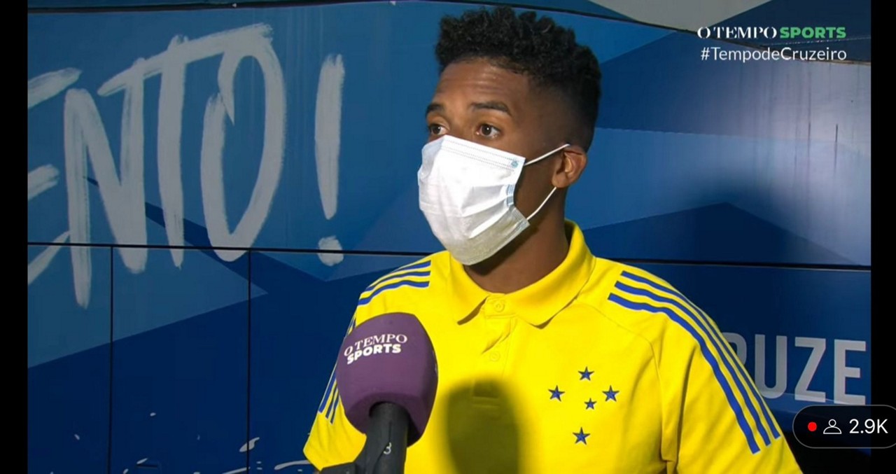 Volante Willian Oliveira não teve previsão de retorno aos gramados divulgada pelo Cruzeiro