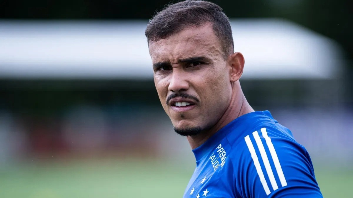 William Pottker tem contrato com o Cruzeiro até dezembro de 2024