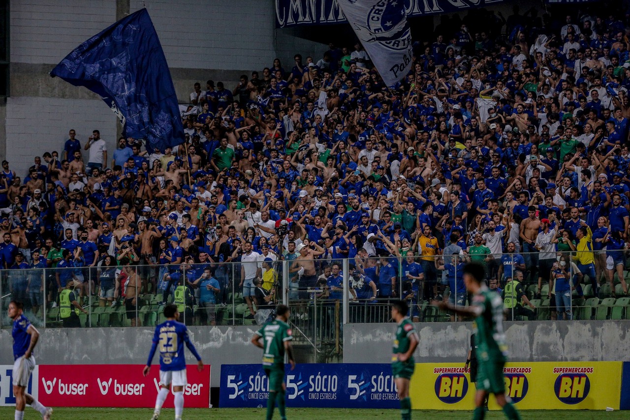Torcida celeste tem sido fundamental nos jogos do Cruzeiro no Independência