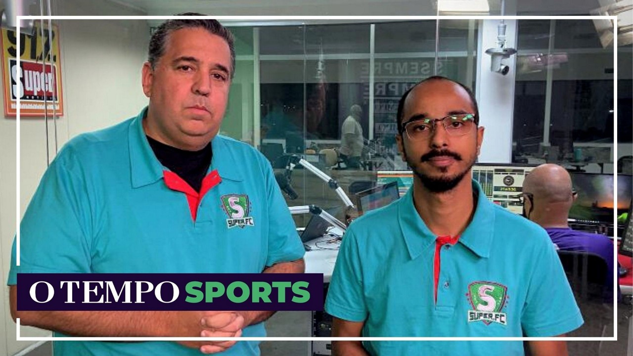Daniel Seabra e Léo Campos da equipe de O Tempo Sports