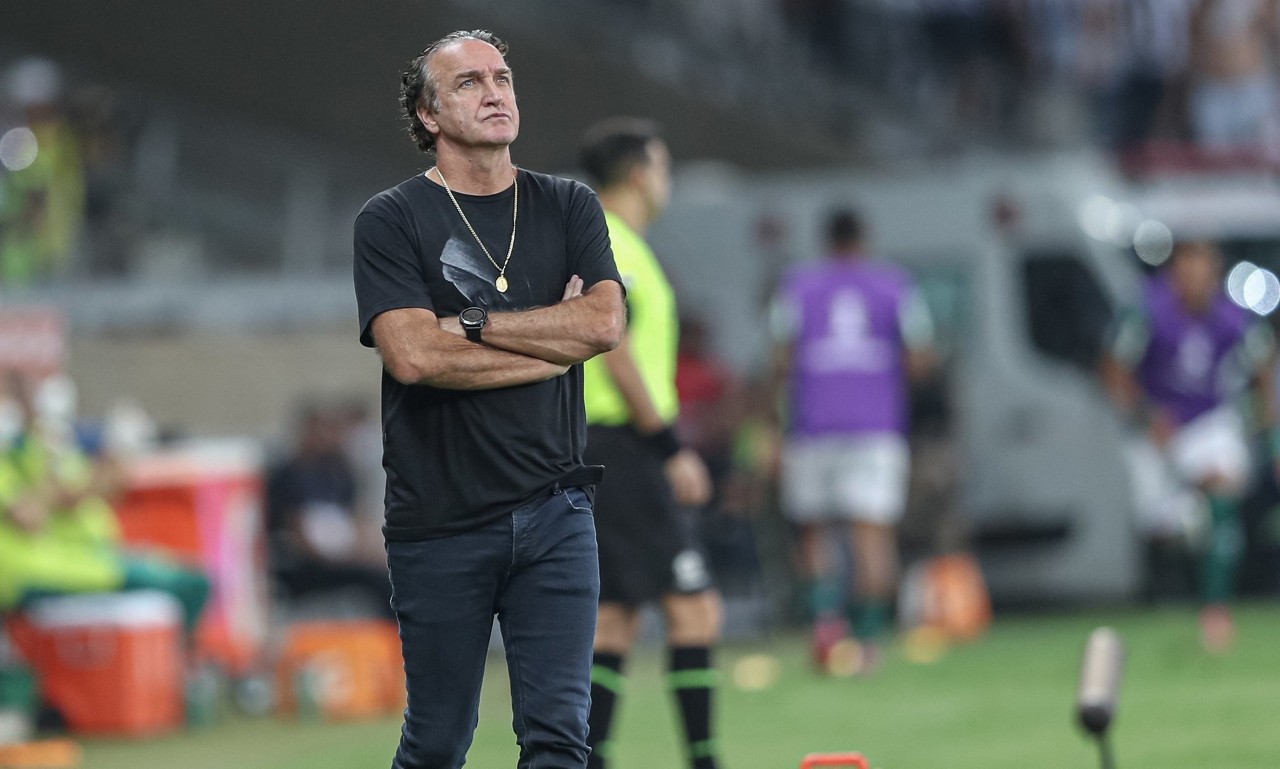 Cuca será comunicado oficialmente do seu desligamento do clube