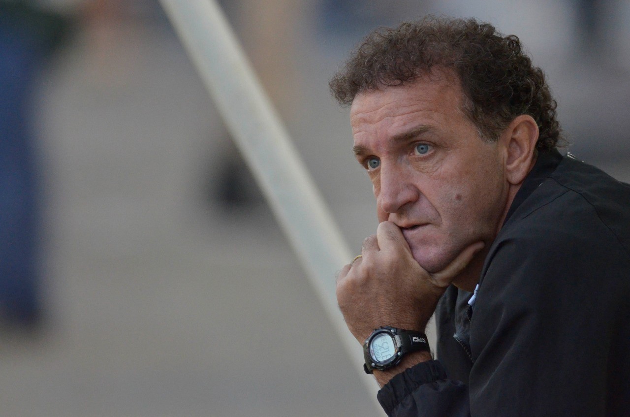 Cuca assumiu o comando técnico do Corinthians há menos de uma semana