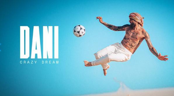 Dani Crazy Dream foi a série sobre o jogador lançada pelo Fifa+, em 2022
