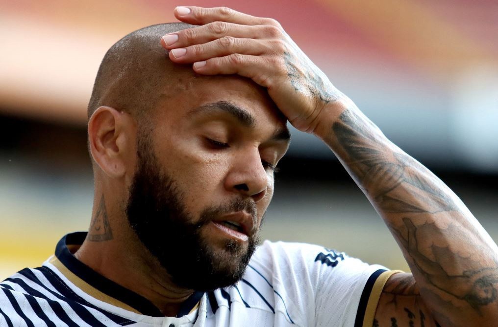 Daniel Alves está preso sob a acusação de abuso sexual