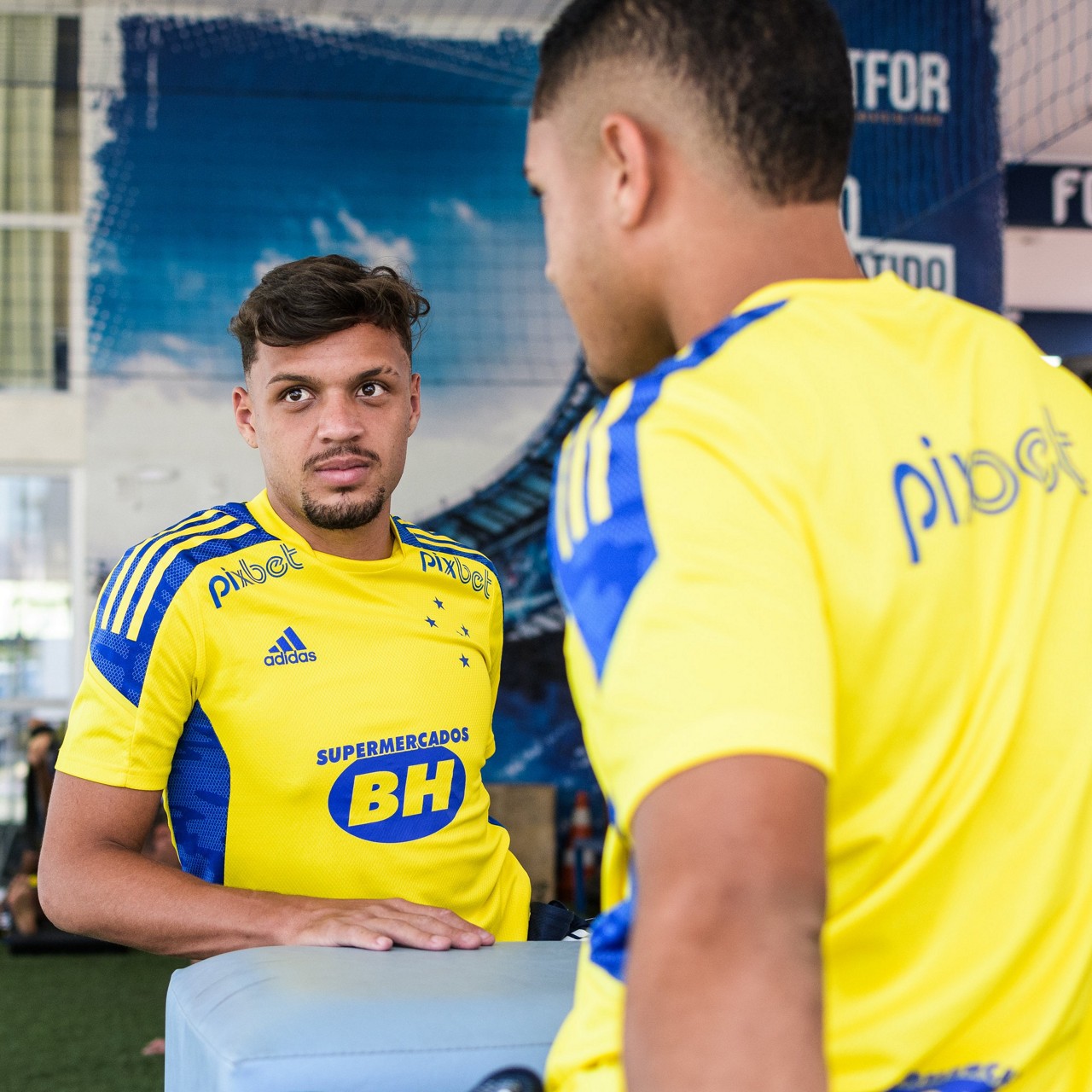 Daniel tem passagem pelas categorias de base do Palmeiras