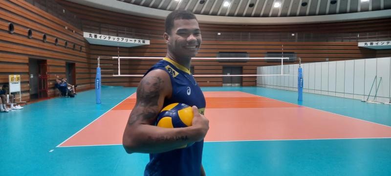 Darlan tem tatuagem no Brasil em homenagem a um dos seus personagens preferidos