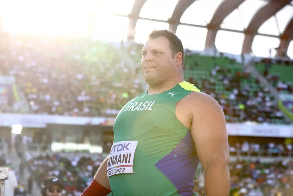 Darlan Romani é esperança de medalha para o Brasil no Mundial de Atletismo