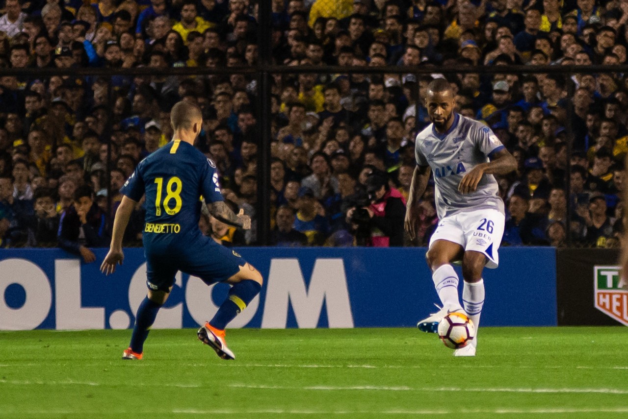 Dedé transformou-se no grande personagem do confronto frente ao Boca depois de ter sua expulsão anulada pela Conmebol