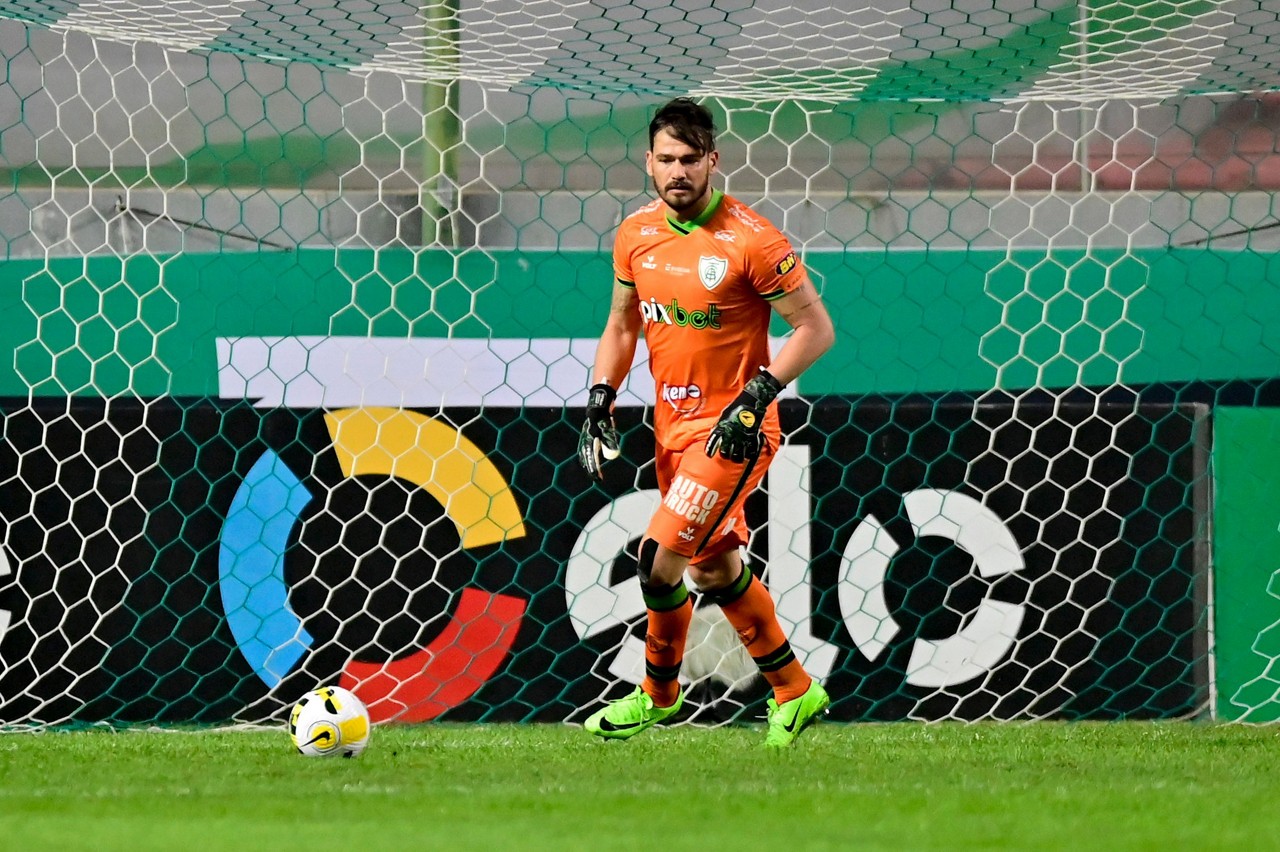 América é o único mineiro nas quartas de final da Copa do Brasil