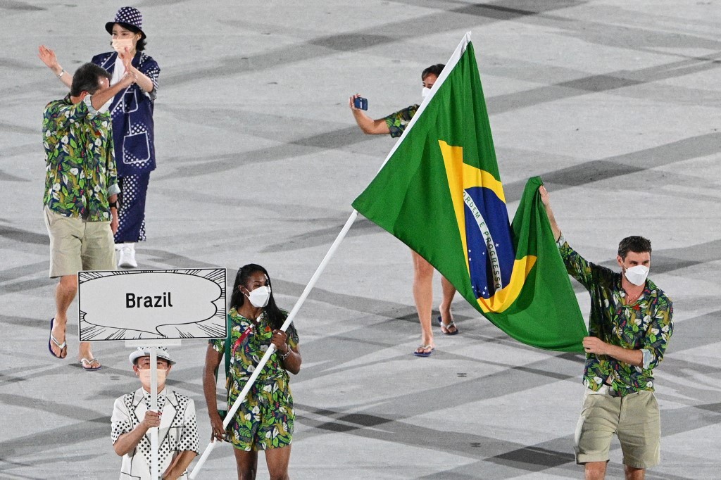 Um total de 302 atletas brasileiros foram a Tóquio-2020