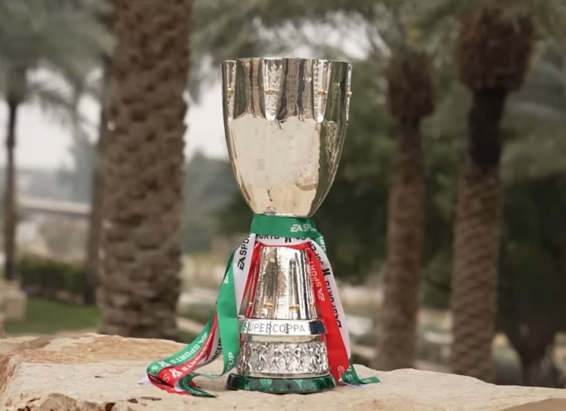 Milan e Internazionale decidem a Supercopa da Itália