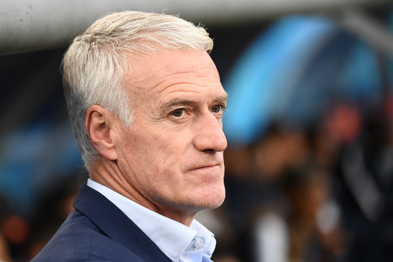 Deschamps conquistou a Copa como jogador e treinador