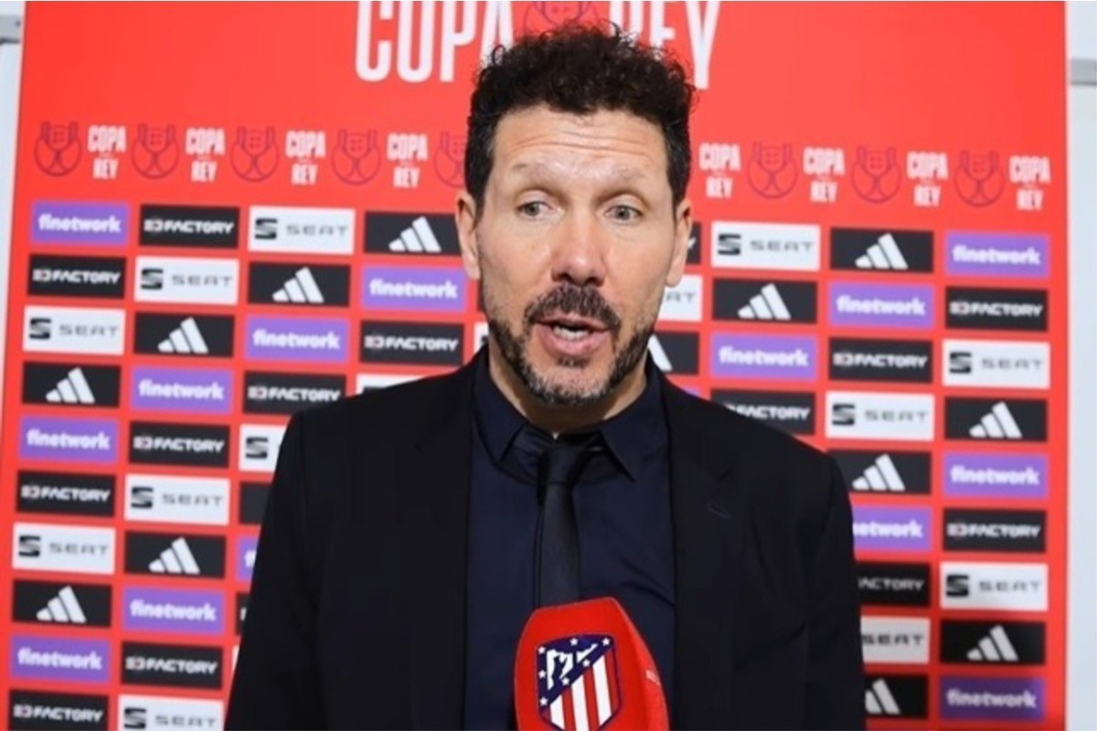 Simeone afirmou que continuidade do trabalho está sempre relacionada ao cumprimento dos objetivos