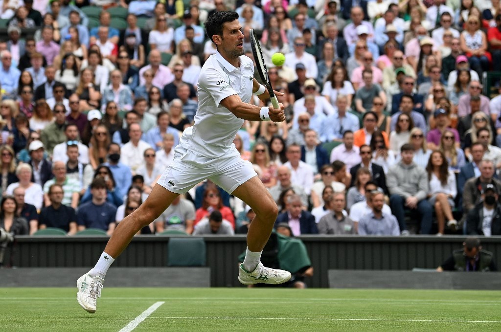 Djokovic segue vivo no sonho de conquistar seu 21º título de Grand Slams