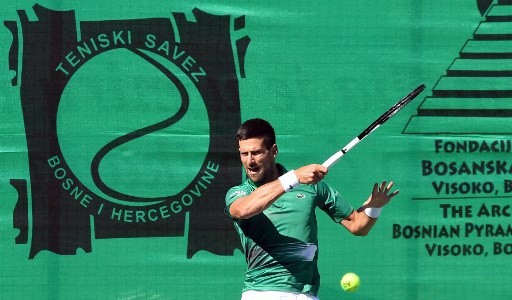 TENNIS-BIH-EXHIBITION