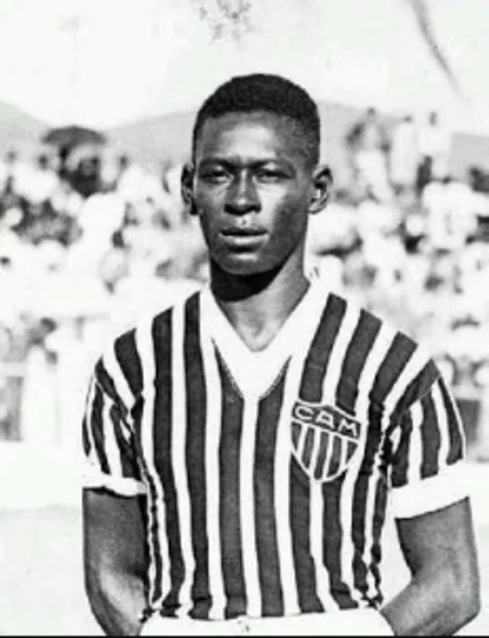 Dondinho atuou em uma única partida pelo Galo, em abril de 1940