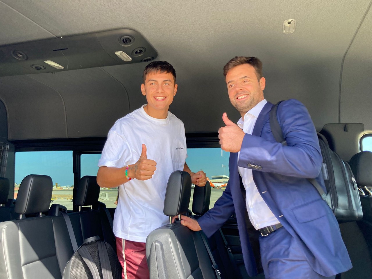 "Sky Sports" noticiou Dybala na Roma