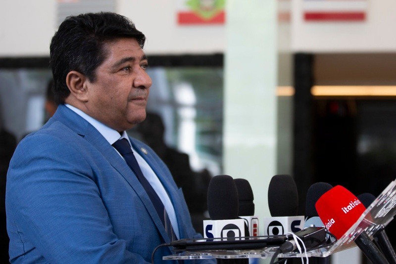 Presidente da CBF Ednaldo Rodrigues