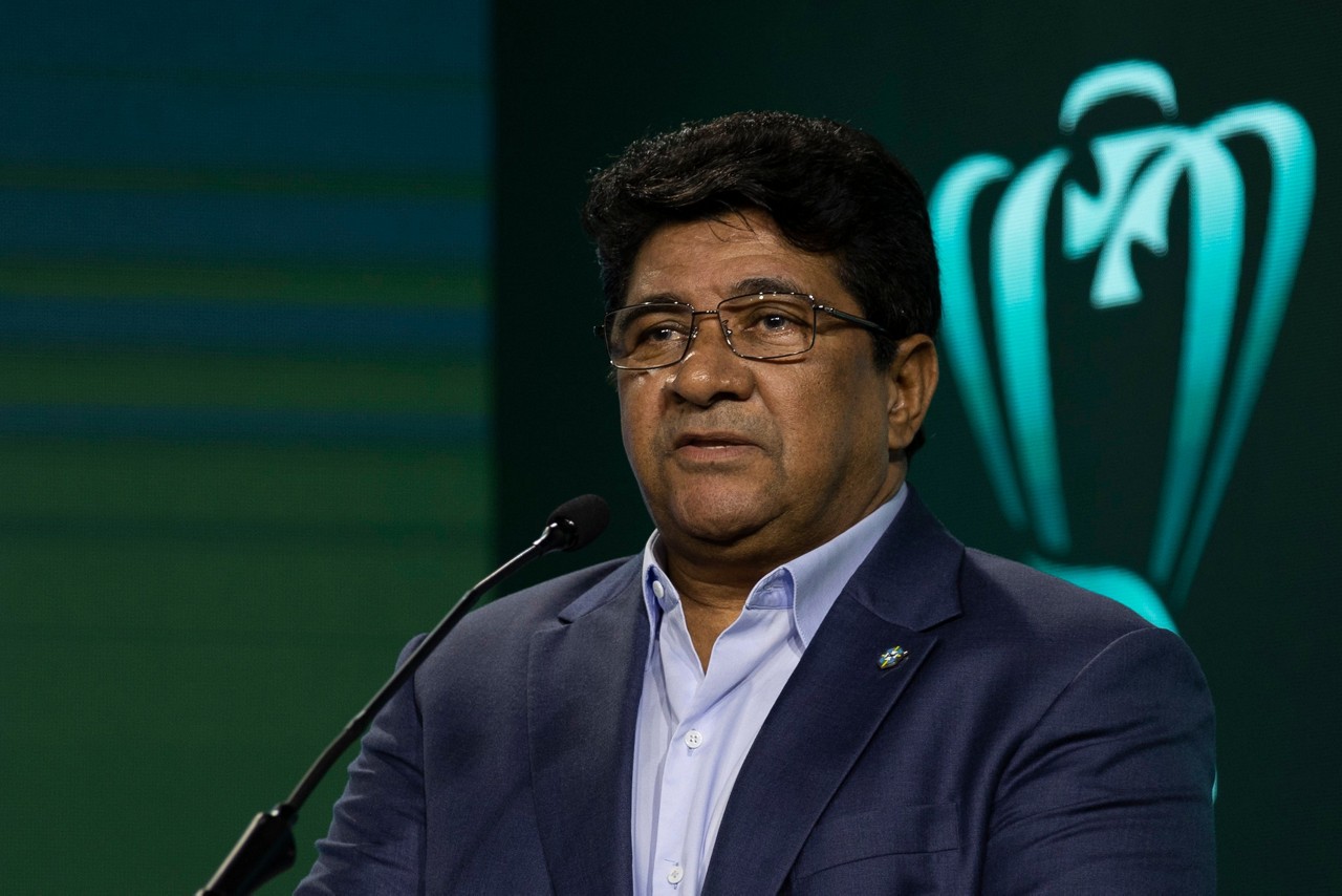Ednaldo Rodrigues, presidente da CBF