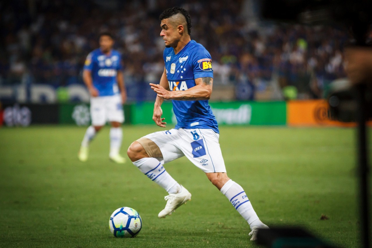 Egídio defendeu o Cruzeiro em duas oportunidades