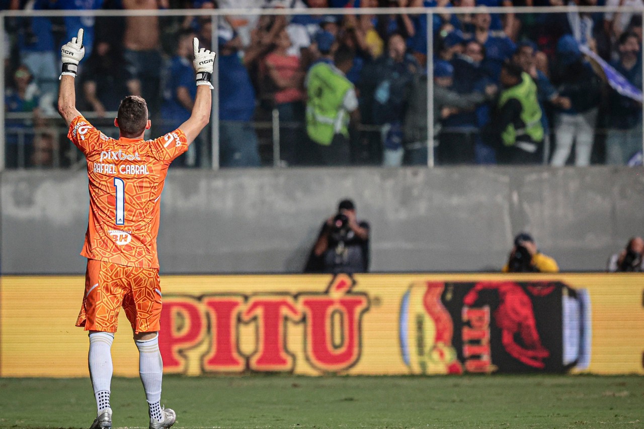 Rafael Cabral se despediu do Cruzeiro
