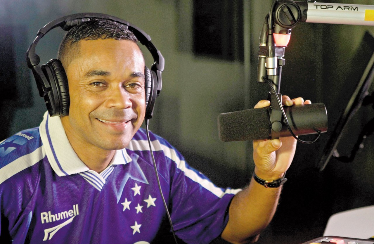 Elivélton é lembrado como o jogador que marcou o gol do título do Cruzeiro na Libertadores de 1997 