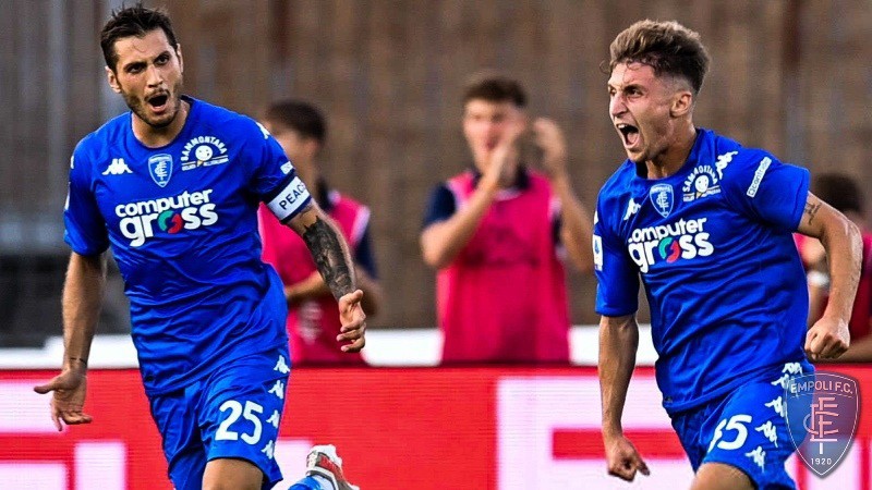 Empoli e Torino se enfrentam pelo Campeonato Italiano