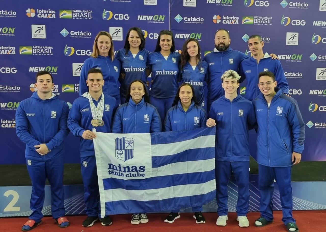 Caio Souza destacou o desempenho da equipe minastenista