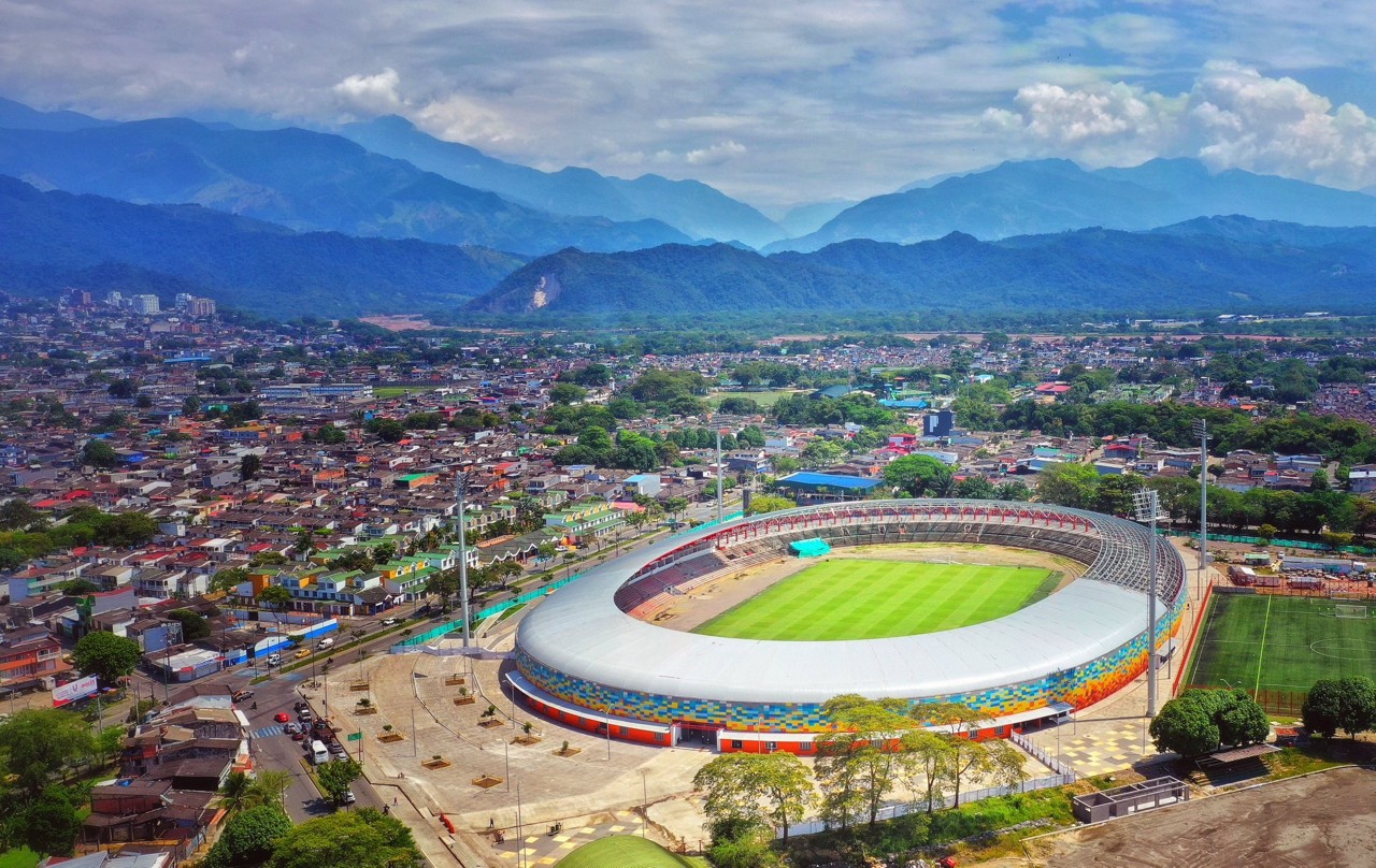 Estádio localizado na cidade colombiana de Villavicencio passará a se chamar Rey Pelé
