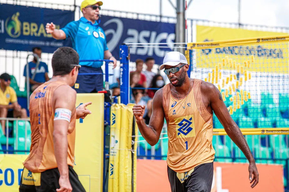Evandro e Álvaro filho encerraram parceria nesse domingo