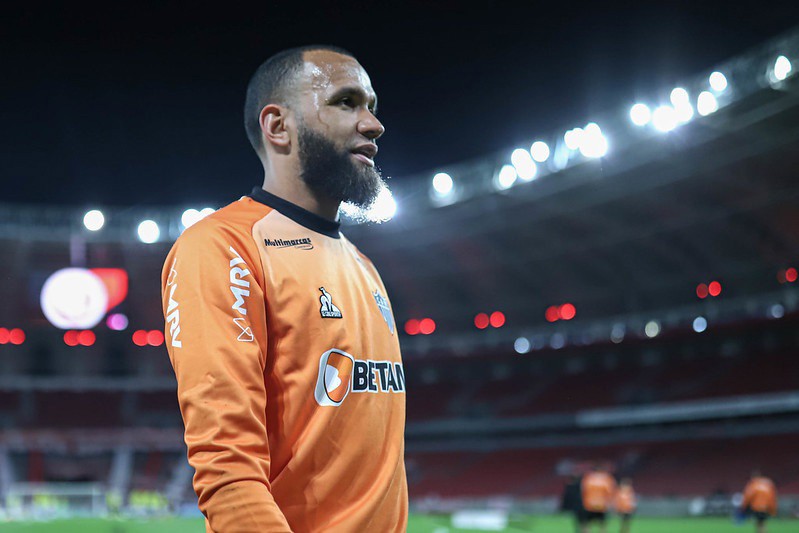 Everson cita jogo marcante e se declara: 'hoje o Atlético é a minha vida'