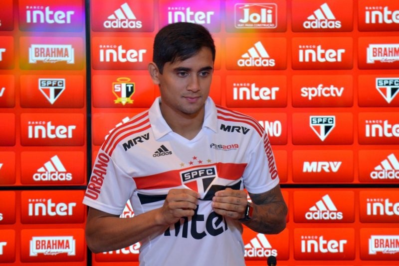 Everton Felipe teve o nome publicado no BID e já está à disposição do técnico Diego Aguirre, mas não deverá ser relacionado para o próximo jogo