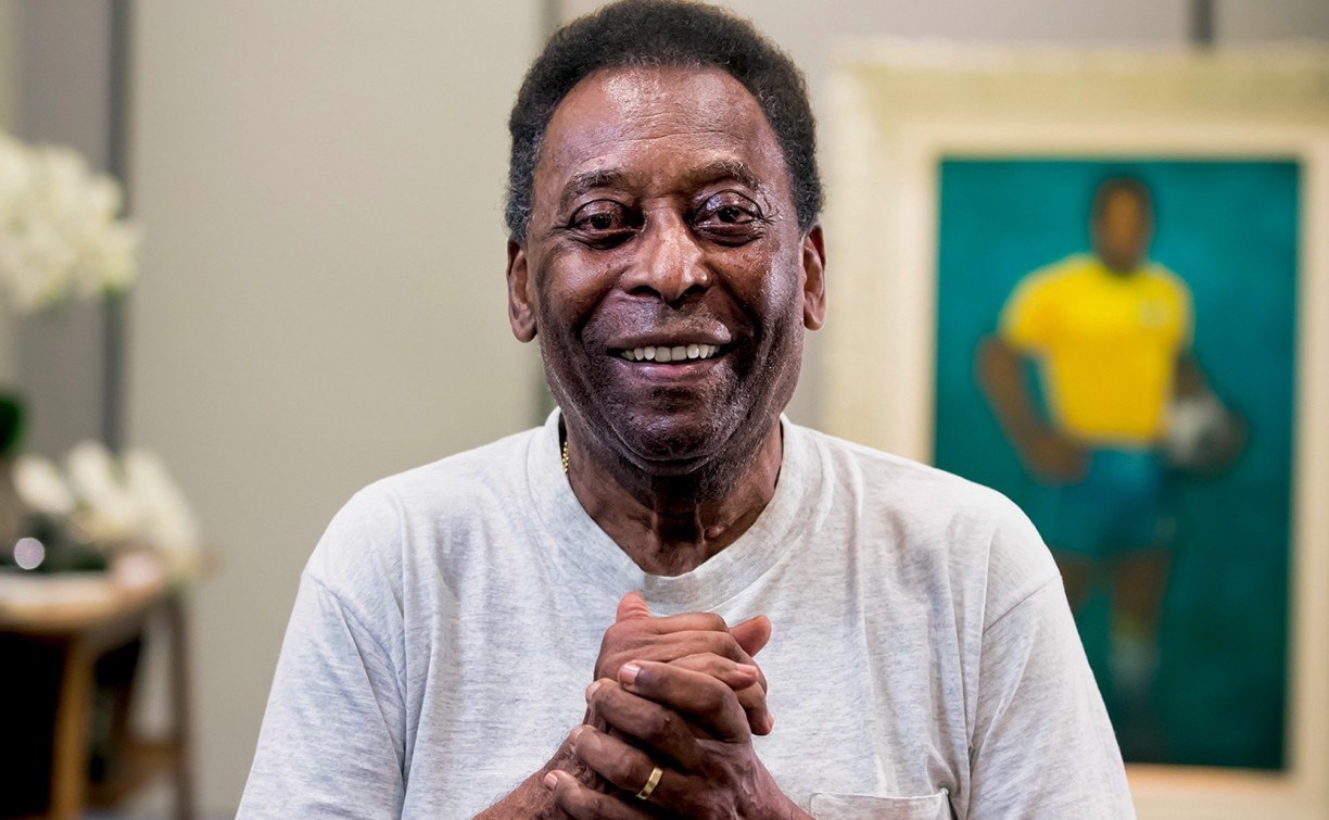 Pelé morreu em dezembro de 2022