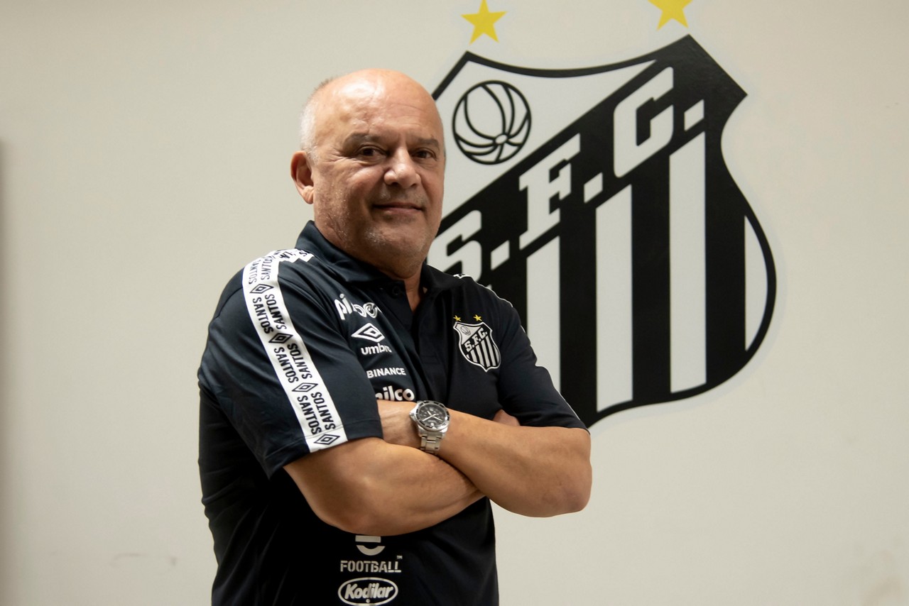 Newton Drummond, novo executivo de futebol do Santos