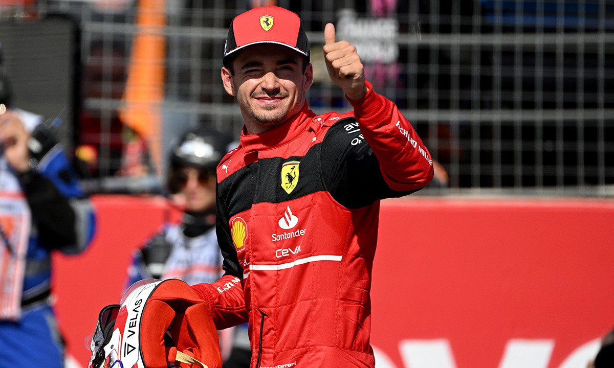 Charles Leclerc poderá se aproximar de Verstappen se vencer GP da França neste domingo (24)