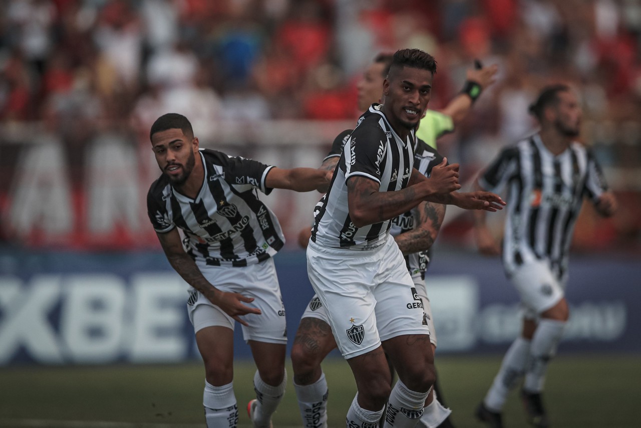 Atacante desembarcou no Galo no início desta temporada