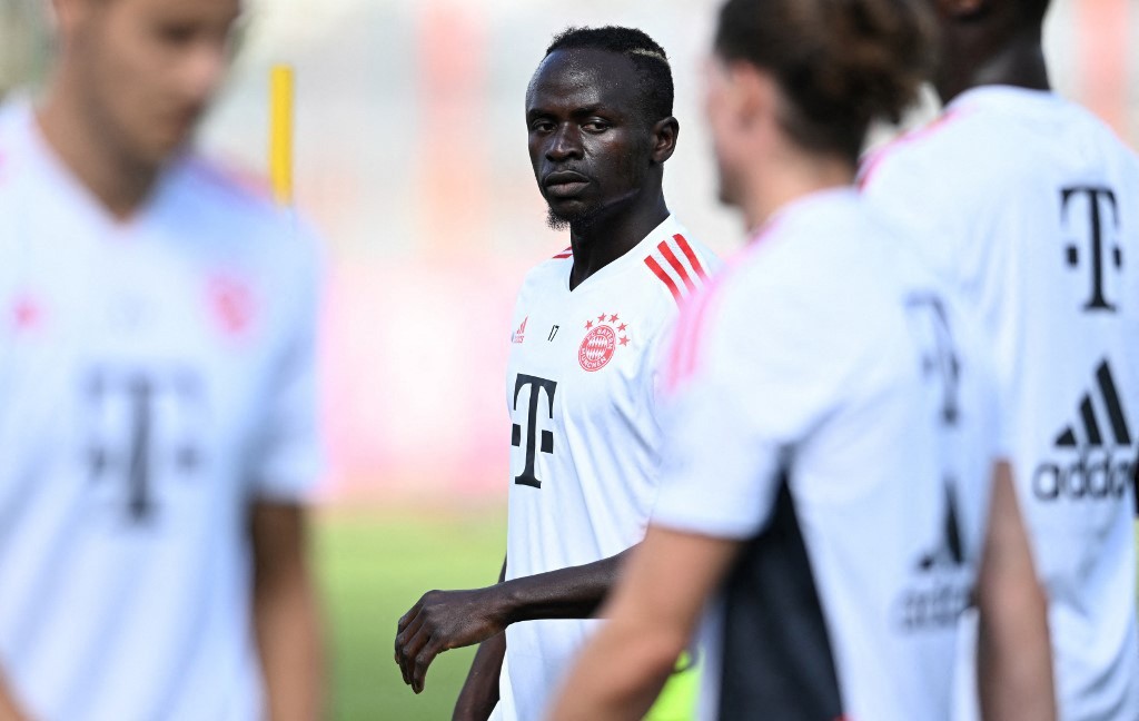 FBL-GER-BUNDESLIGA-BAYERN MUNICH-TRAINING