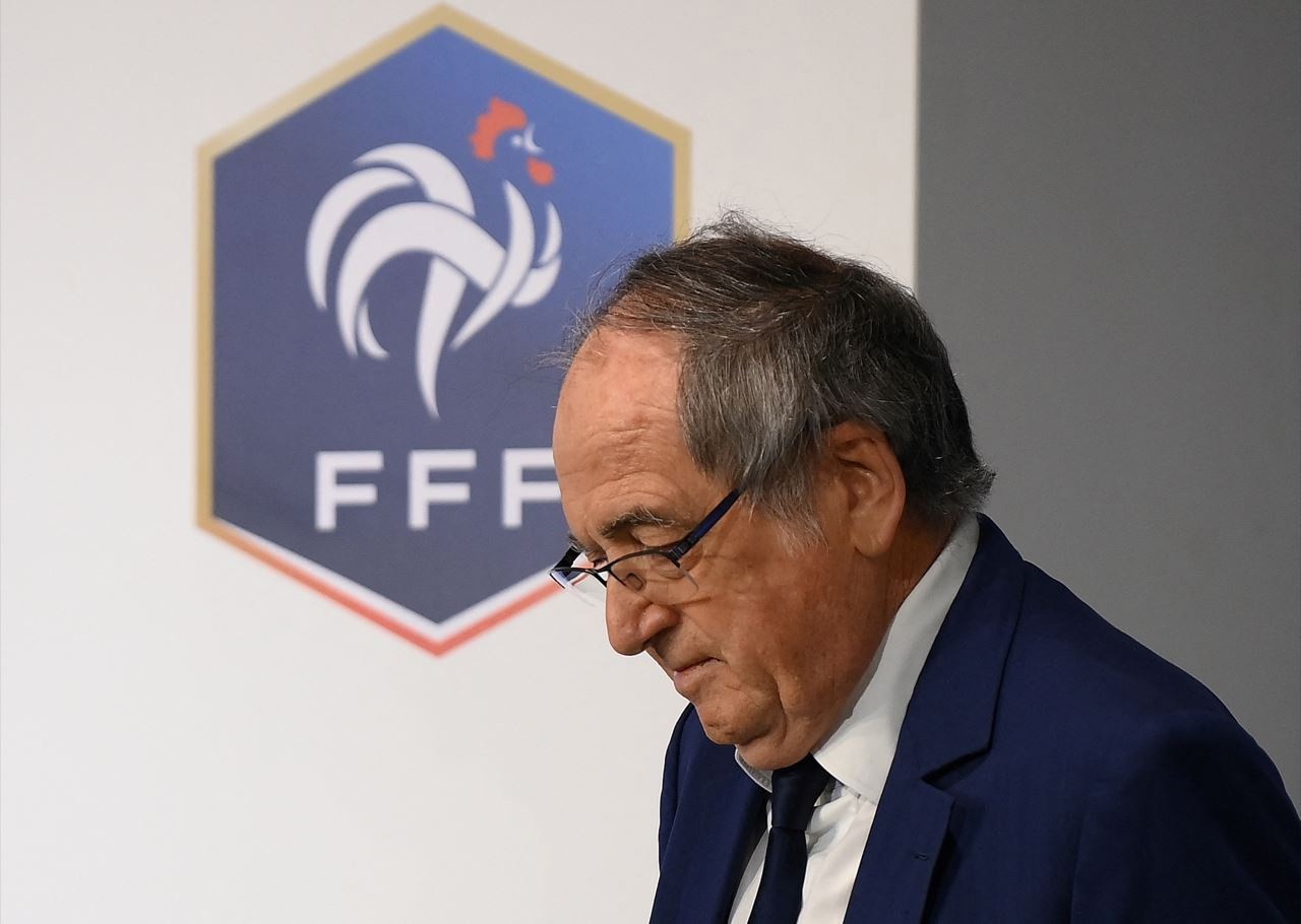 Noel Le Graet, presidente da Federação Francesa de Futebol