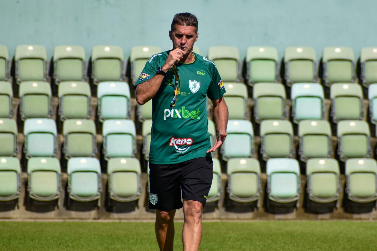 Vagner Mancini retornou ao América em abril deste ano